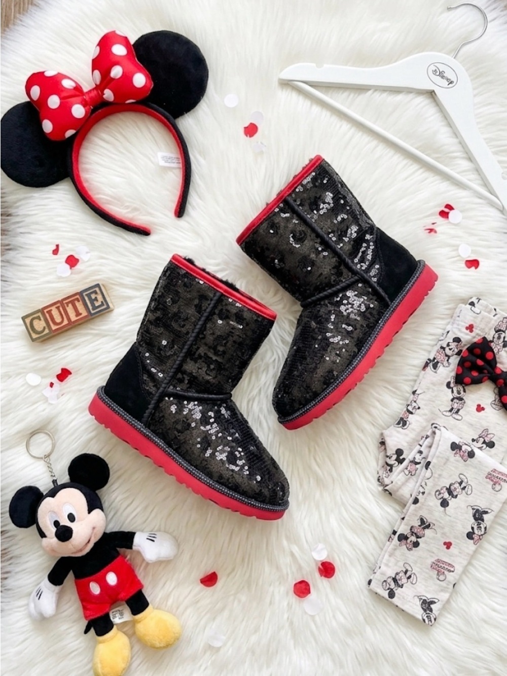 Disney x Ugg Minerva Sequin Boots